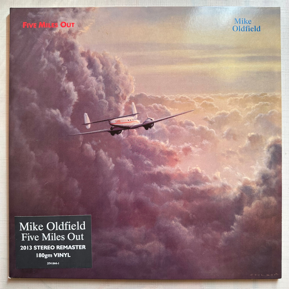 Mike Oldfield ‎– Five Miles Out (Европа 2013г.)