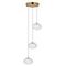 Подвесной светодиодный светильник Citilux Atman Smart CL226A033
