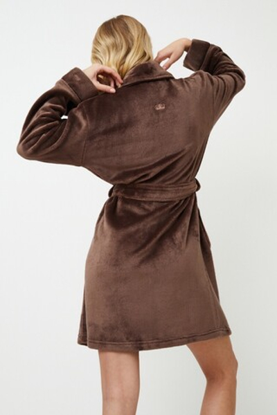 EVA BROWN Халат женский ARUELLE