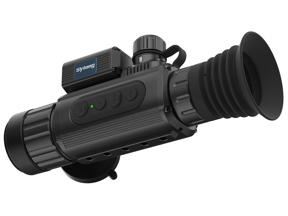 Прицел тепловизионный Sytong AM06-35LRF x2/4/8/16, 640x512, D35