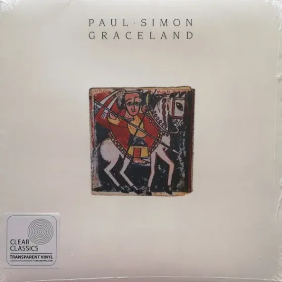 Paul Simon – Graceland - Clear Transparent LP