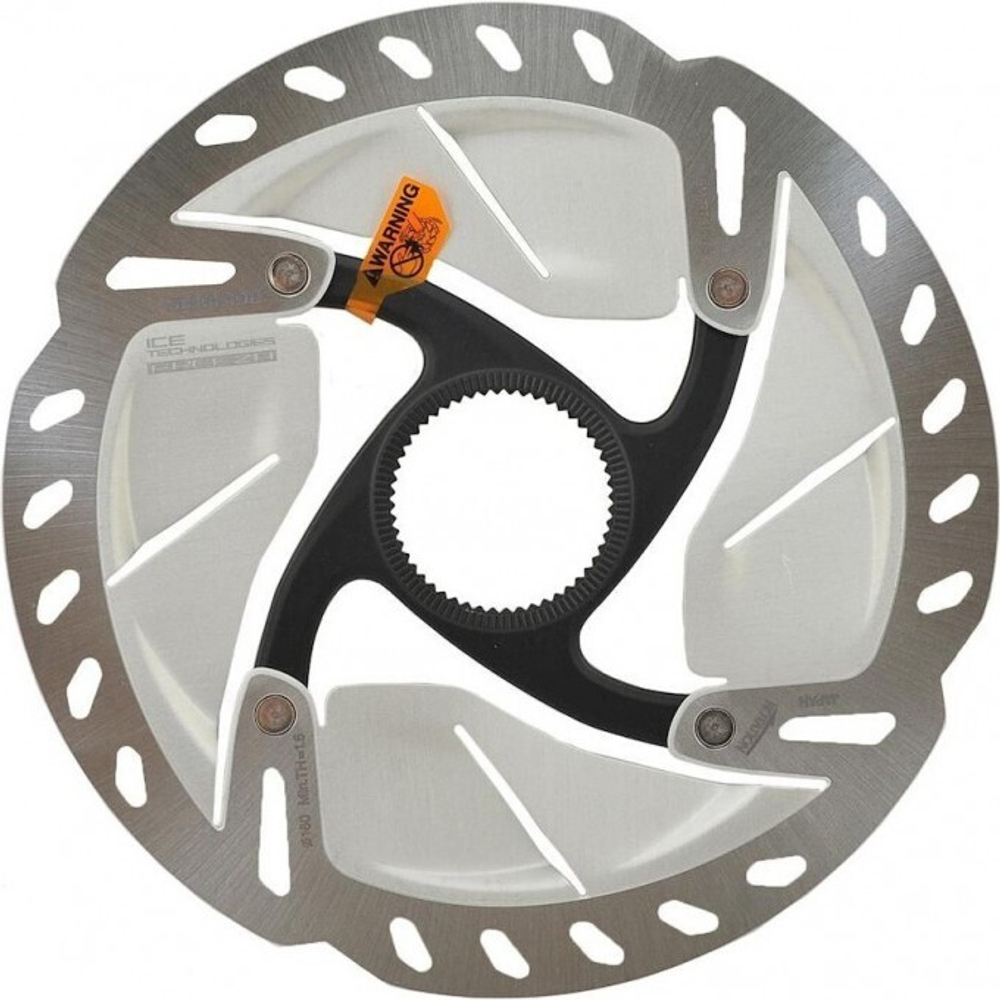 Тормозной диск 160 мм Center Lock Int. SM-RT800 IceTechFreeza w/LRing