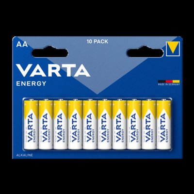 Элемент питания VARTA ENERGY LR6 BL10 4106 (1/120)