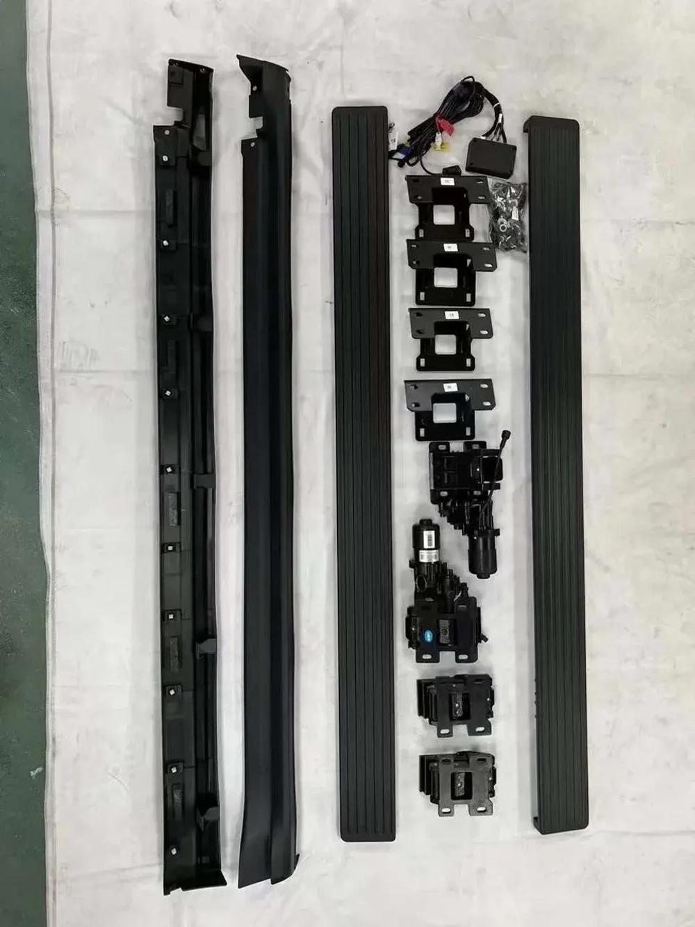 Электрические Автоматические боковые пороги для BAIC BJ40 2023+ Электропороги
