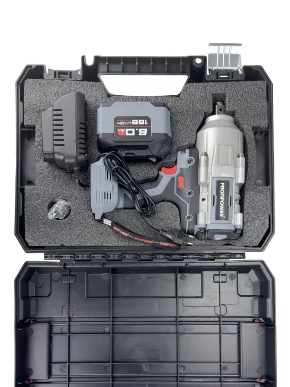 Гайковерт аккумуляторный PROFIPOWER T-2000N 1/2 18V* 2000Нм