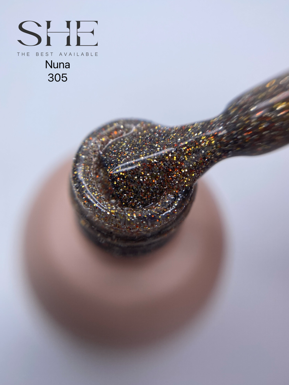 Гель-лак SHE, NUNA 305 15 ml