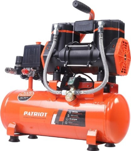 Компрессор поршневой безмасляный PATRIOT KDS 190 F10 526302410