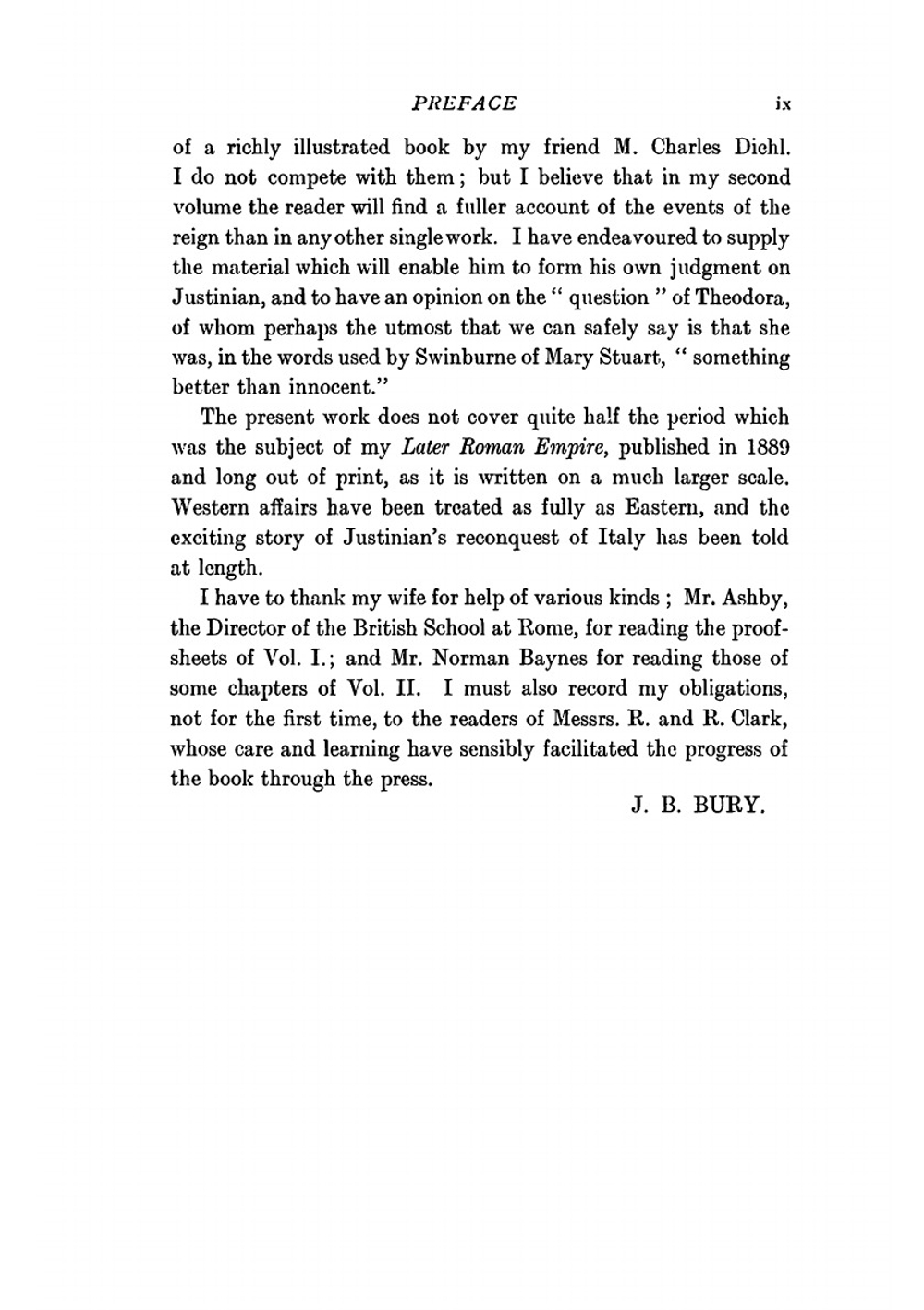 History of the later Roman Empire. from the death of Theodosius I to the death of Justinian. Volume I | John Bagnell Bury