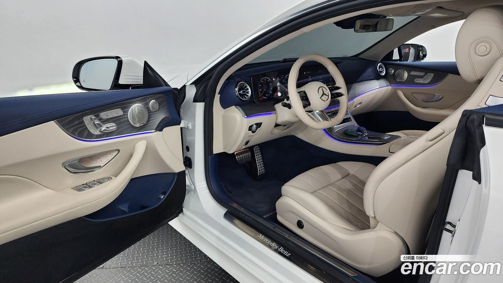Mercedes-Benz E-Class W213 E450 4MATIC Coupe (12.2023)