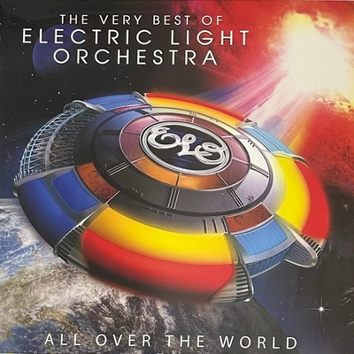 Electric Light Orchestra - All Over The World - The Very Best Of 2LP (Европа 2016г.)