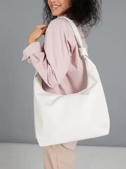 Сумка через плечо большая шоппер мешок спортивная