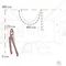 Потолочный светильник LOFT IT Thread 10388A Brass