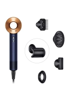 Фен Dyson Supersonic HD15, синий/медный (Prussian blue/Copper)