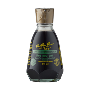 Соевый соус безглютеновый слабосоленый PRB, 150 мл