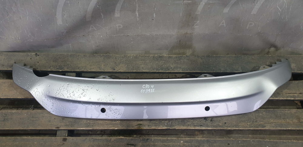 Юбка заднего бампера Honda CR-V 4 (RE, RM) 14-18 Б/У Оригинал 71510TFAZY00