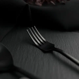 Вилка Black Sapporo столовая 19,5 см