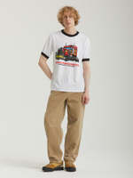 Мужская Футболка Big Load Ringer