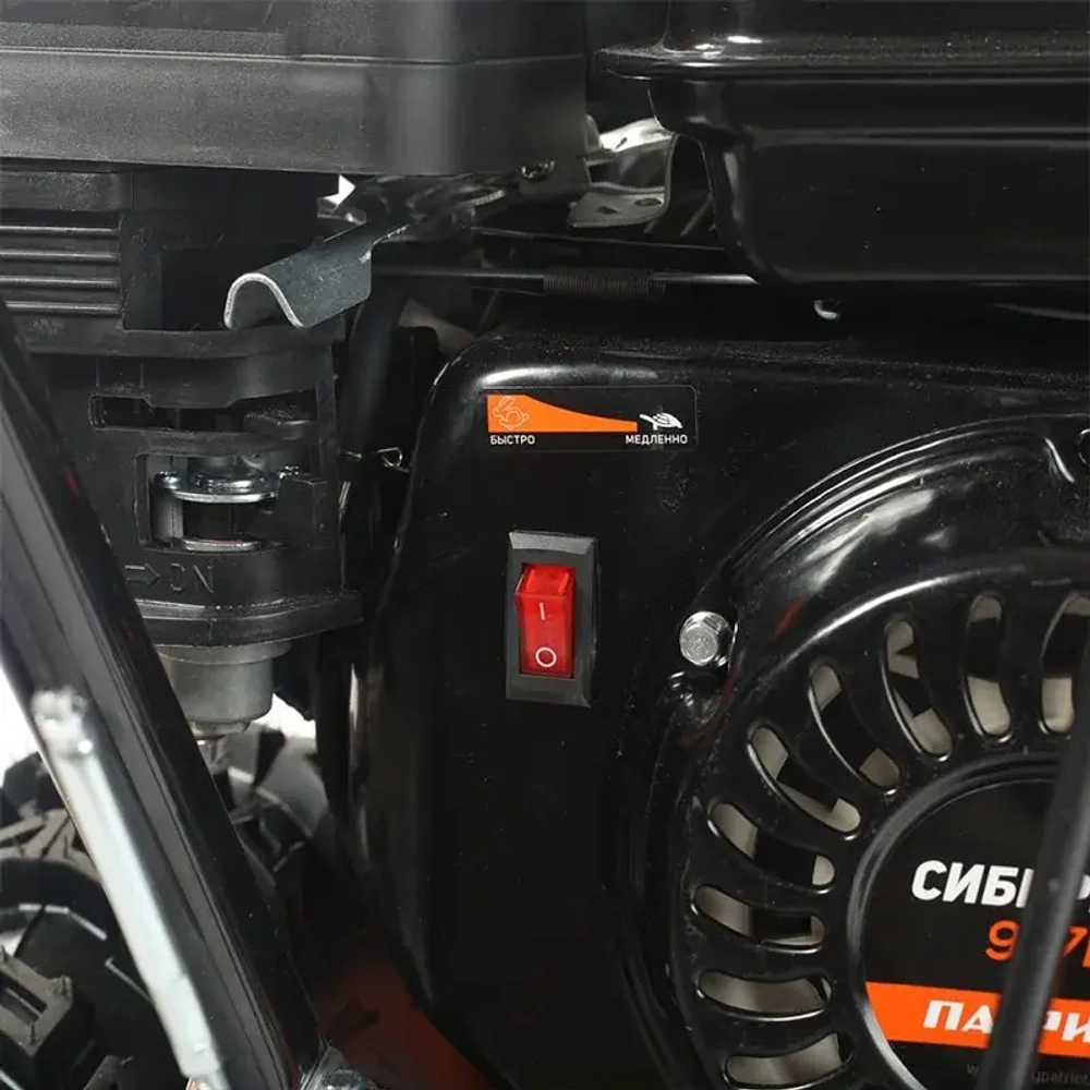 PATRIOT Сибирь 997 ЕKX снегоуборщик бензиновый 6.5 л.с. ковш 60 см, выброс 14 м, 4 вперед/1 назад 426108690