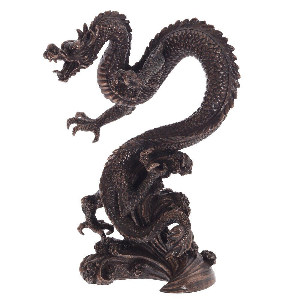 GAEM Фигурка декоративная "Дракон", L18 W12 H25 см