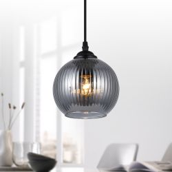 Светильник подвесной (подвес) Rivoli   9319-201 1 х Е27 40 Вт модерн