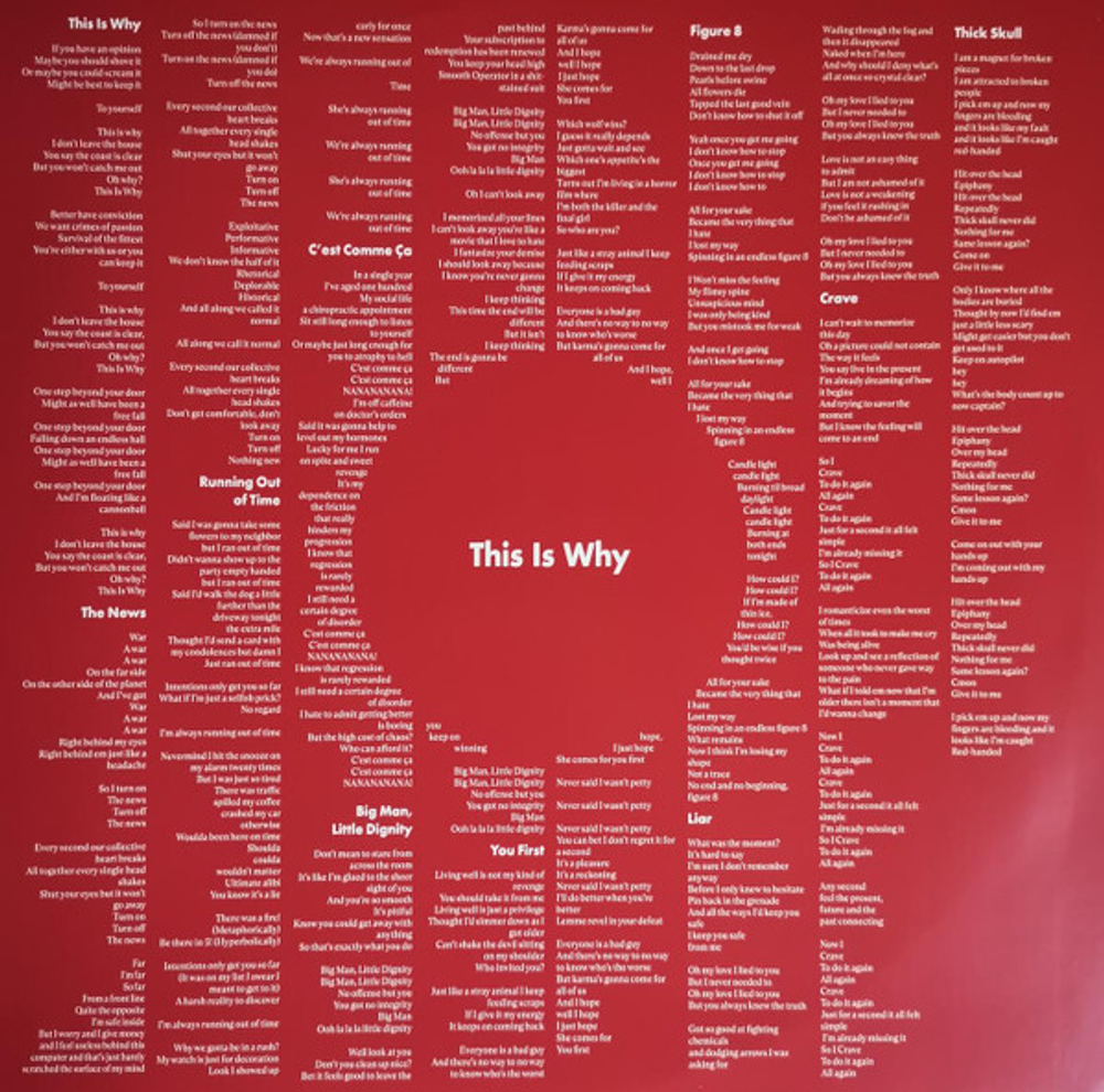 Paramore / This Is Why (Clear Vinyl)(LP)