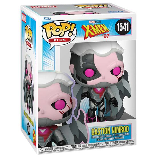 Фигурка Funko POP! Plus Bobble Marvel X-Men'97 Bastion Nimrod (1541) 87221 / Фигурка Фанко ПОП! по мотивам вселенной "Марвел", Бастион