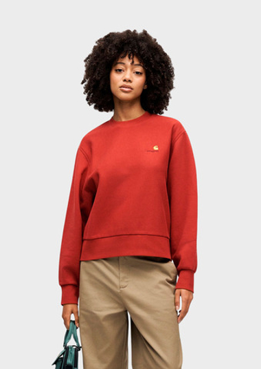 Свитшот CARHARTT WIP American Script Sweat