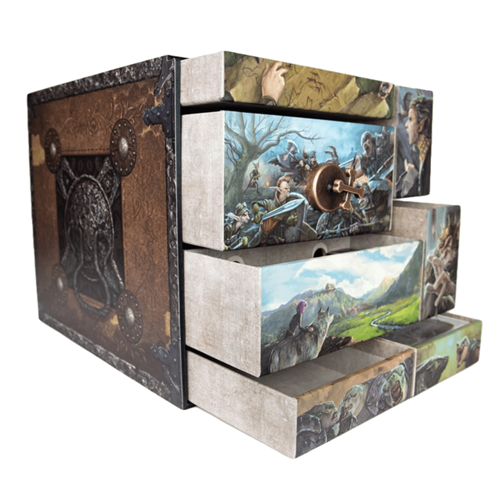 Слишком много костей. Сундук для хранения