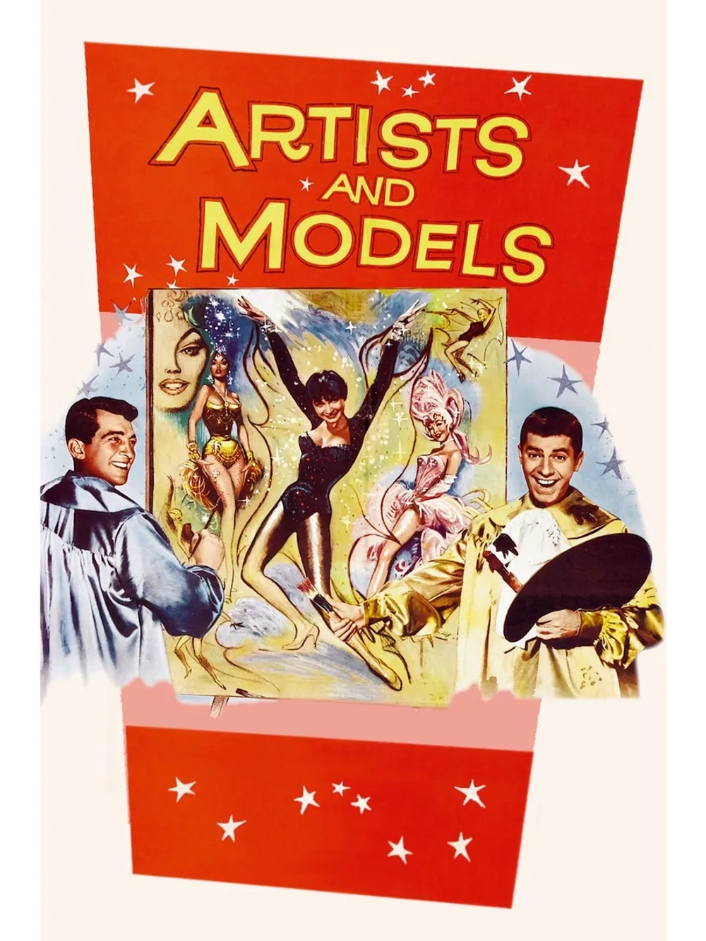 Художники и модели ( 1955 ) (DVD-R)