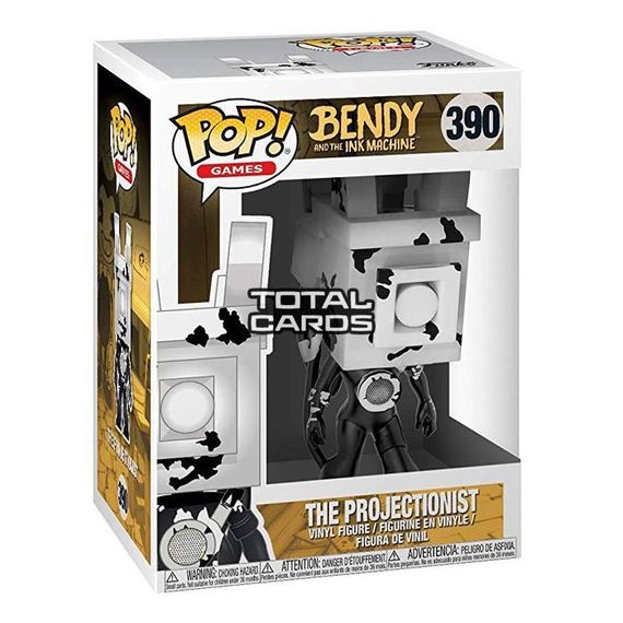 Pop Games: BATIM S3- The Projectionist