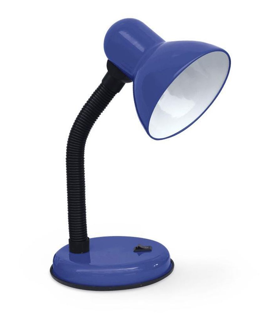 Светильник настольный СНО 22ТС 60Вт E27 230В под лампу на основании с подвесом син. IN HOME 4690612046884 Светильник настольный СНО 22ТС 60Вт E27 230В под лампу на основании с подвесом син. IN HOME 4690612046884