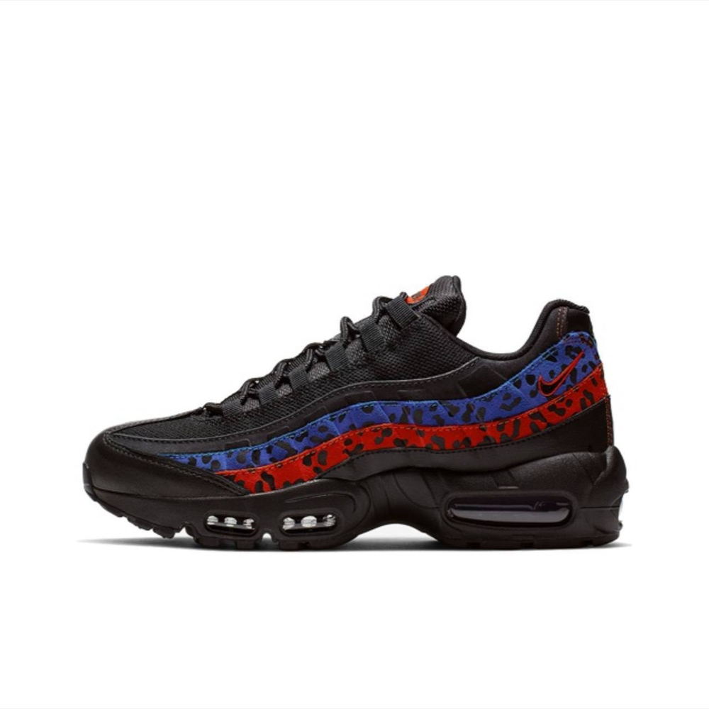 Nike Air Max 95 "Black Habanero Red"