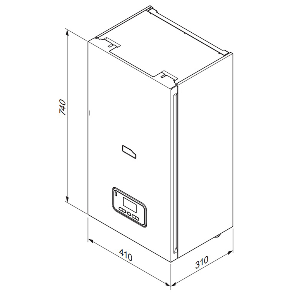 Котел электрический настенный Protherm RAY СКАТ28 KE /14 RU,UA