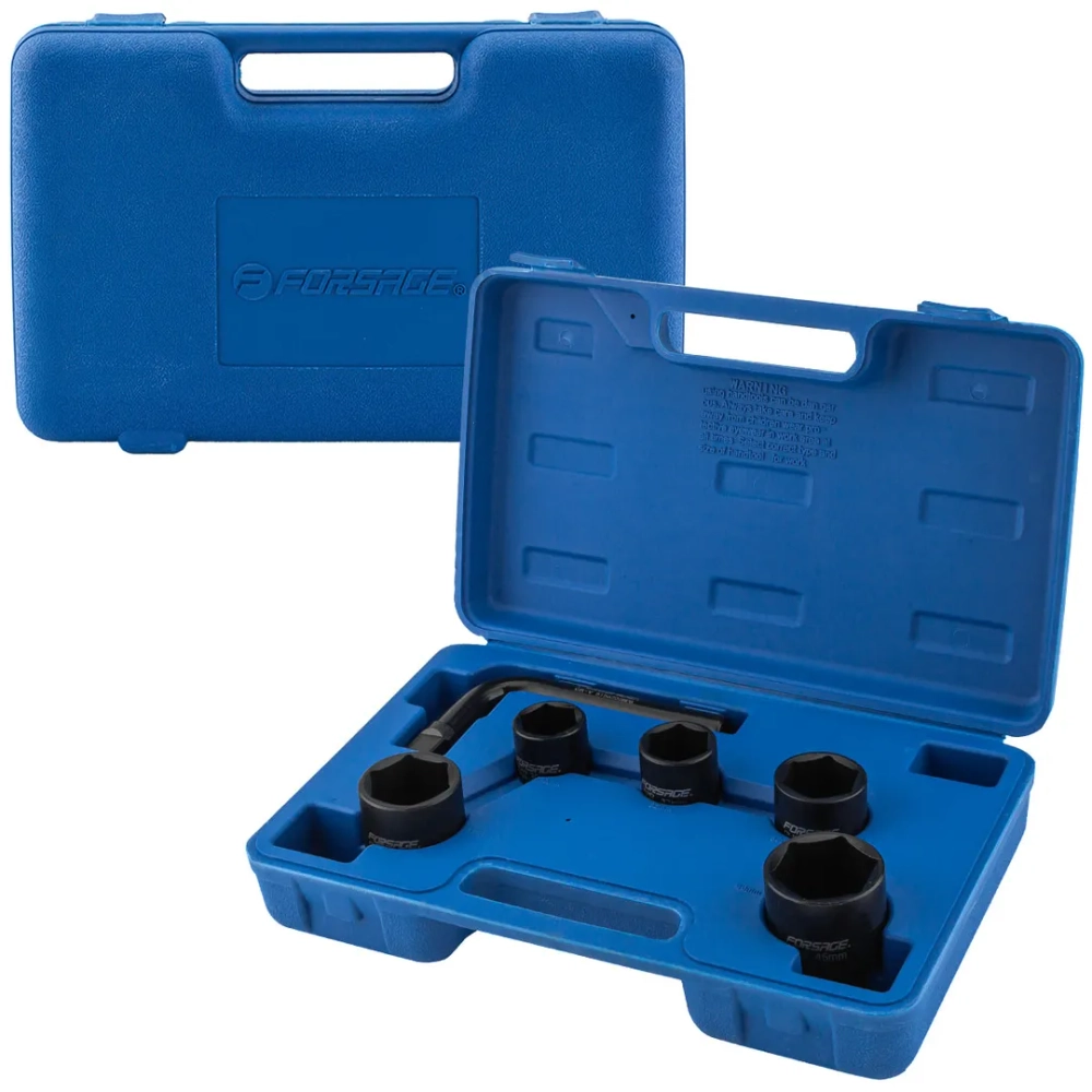 Набор инструментов 6пр. 3/4''(6гр.) Forsage F-6064-5MPB