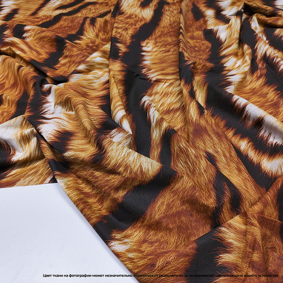 Поплин &quot;Пакистан-принт №29&quot; | ш.220 см | 110 г/м² | хлопок-100%