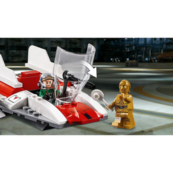 LEGO Star Wars: Звёздный истребитель типа А 75247 — Rebel A-wing Starfighter — Лего Звездные войны Стар Ворз