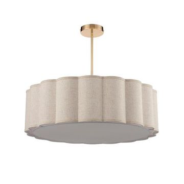 8287/7 PROVENCE LN26 185 золотой/бежевый, металл/текстиль Люстра потолочная Е14 7*40W 220V KORTNI