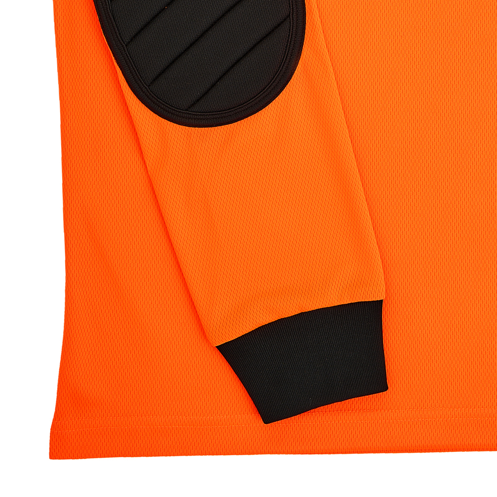Свитер вратарский TORRES, FG-1051-054-XXL, р.XXL, полиэстер, оранжево-черный