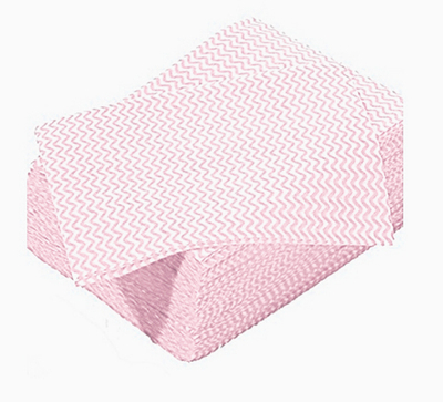 Полотенце 35х70 Спанлейс 40г/м2 non stop 50 шт (розовый)