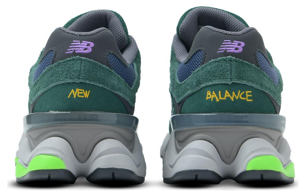 Кроссовки New Balance Nb 550 (Женская размерная сетка)