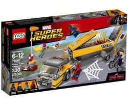 LEGO Super Heroes: Нападение на бензовоз 76067 — Tanker Truck Takedown — Лего Супергерои Марвел