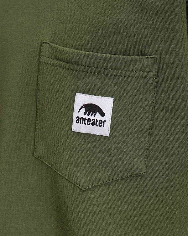Футболка Phat Pocket 233 хаки - фото 5