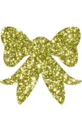 Бантик из пенофлекса 15 см., золотой, ПромЕлка (Б2-150-GOLD)