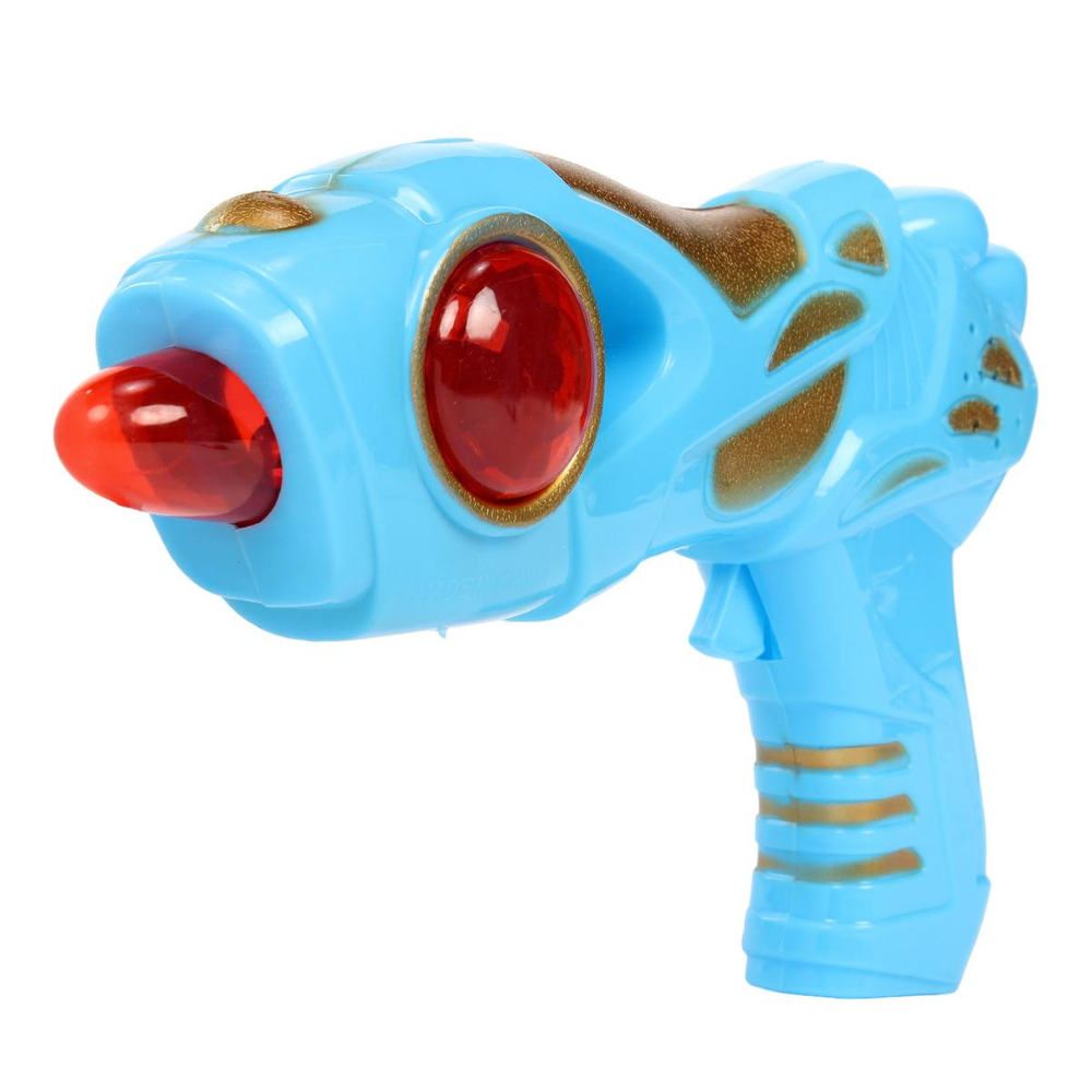 Пистолет на батарейках 20см, пакет 8813-32