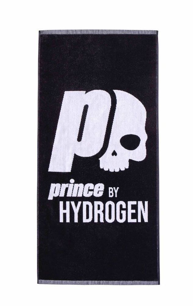 Полотенце теннисноеPrince By Hydrogen Towel - black/white