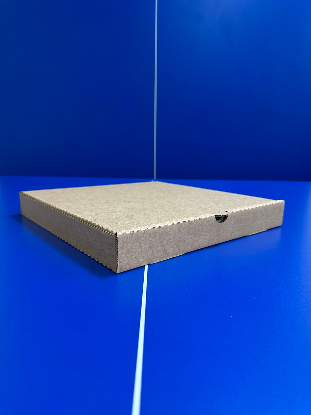 Коробка для пиццы 33x33x4 см прочная упаковка для доставки