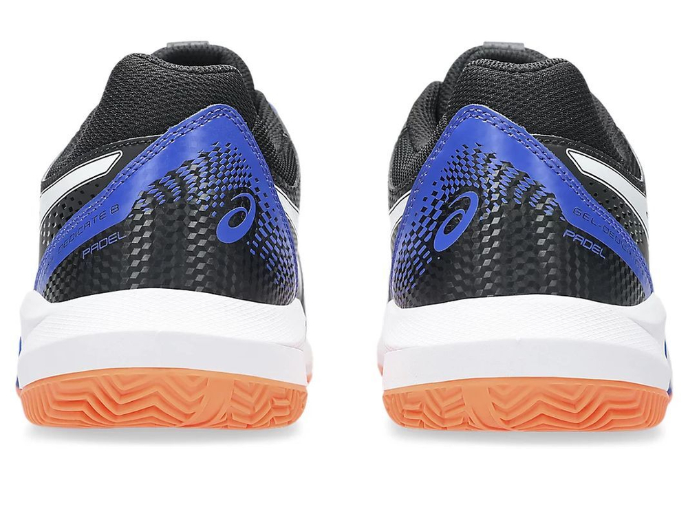 Мужские кросовки для Padel Asics Gel-Dedicate 8 Padel - black/white