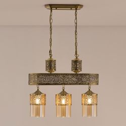 Citilux Эмир CL467233 Люстра подвесная Бронза