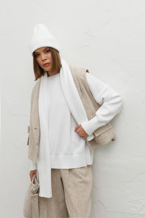 СВИТЕР БЛУМ БЕЛЫЙ
