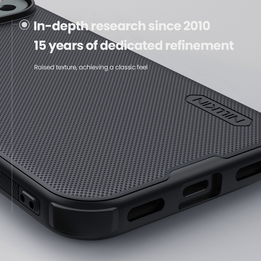 Чехол от Nillkin c поддержкой MagSafe для Google Pixel 10 и 10 Pro, серия Super Frosted Shield Pro Magnetic